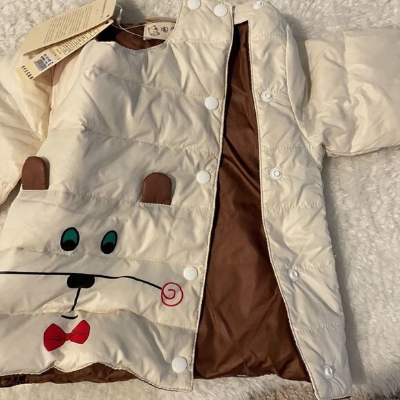 Puffer Jacket Fits Like a Size 12-18 Months. - Picture 5 of 9